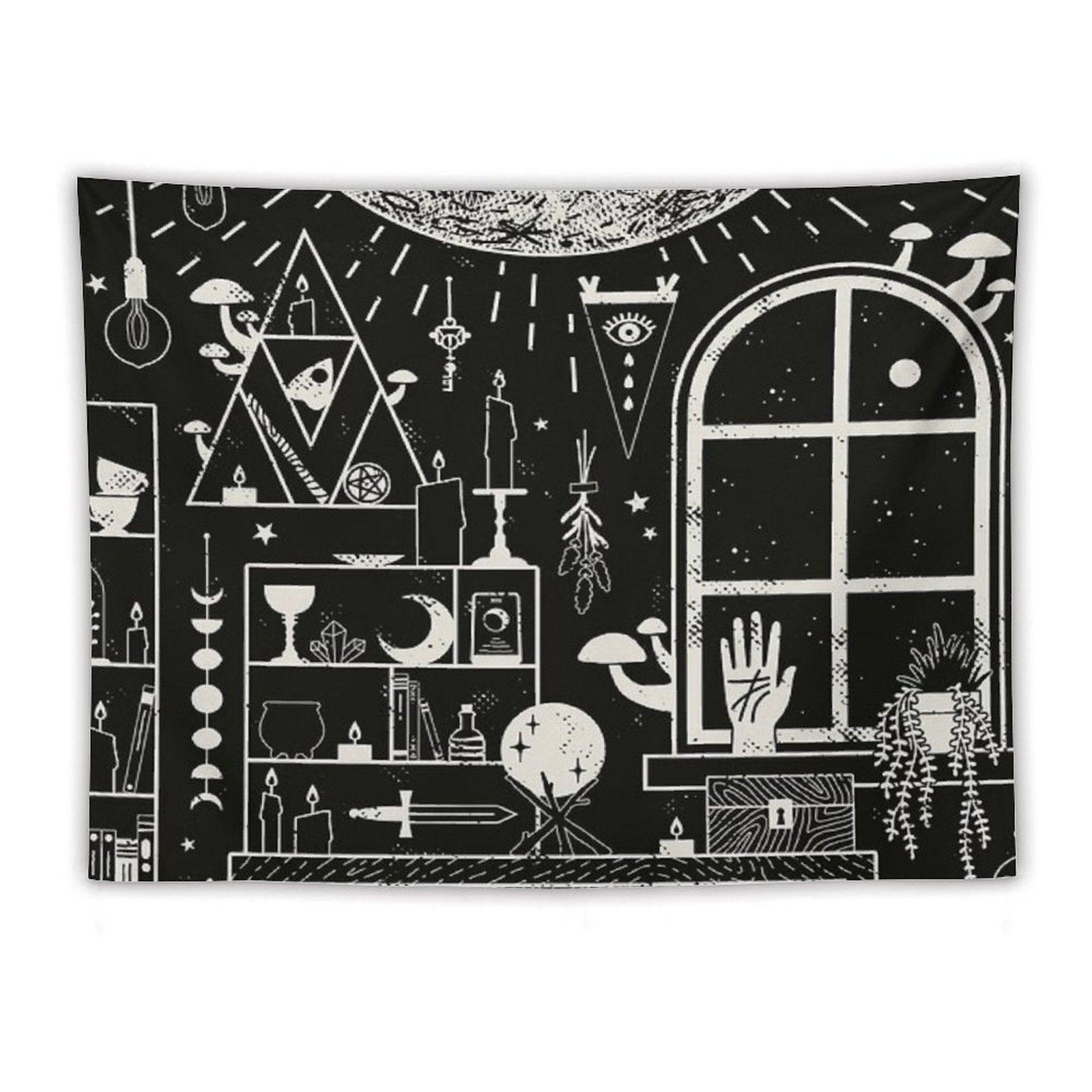 Moon Altar Tapestry