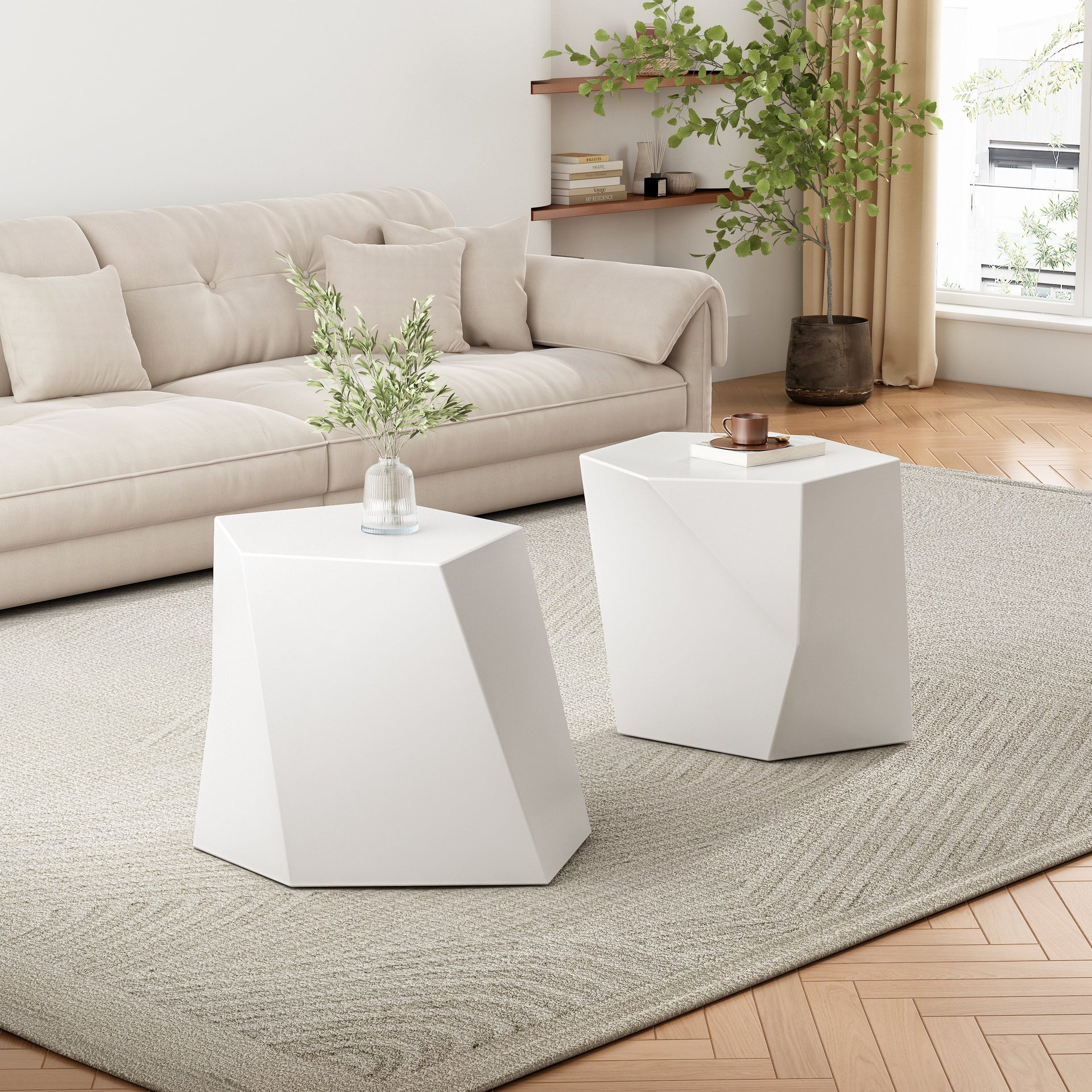Modern Coffee Table Set