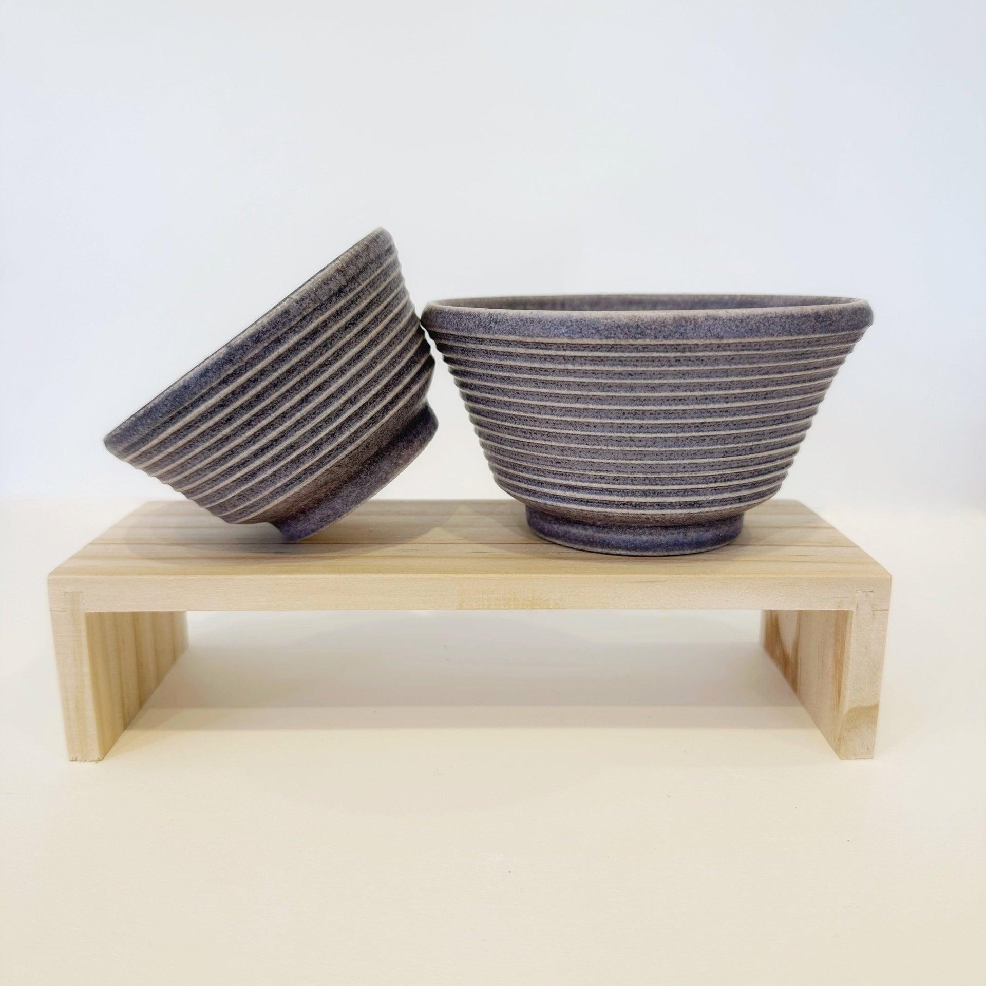 CUPS/BOWLS Amathista (set of two)