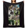 Columbus Zoo Anti-pilling Throw Blanket