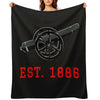 Established 1886 Throw Blanket