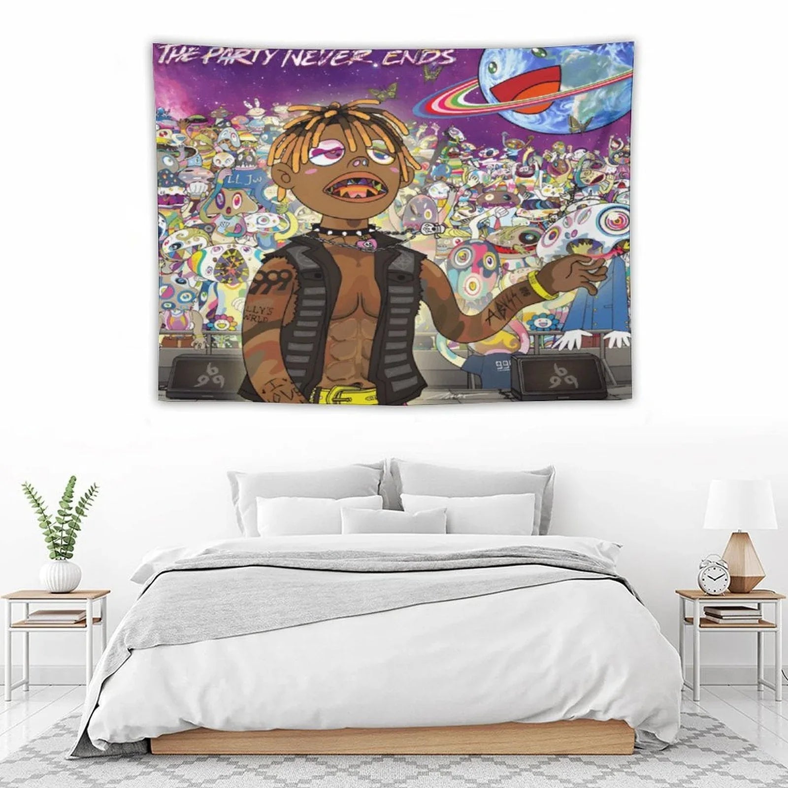 The Party Never Ends (Deluxe) Tapestry