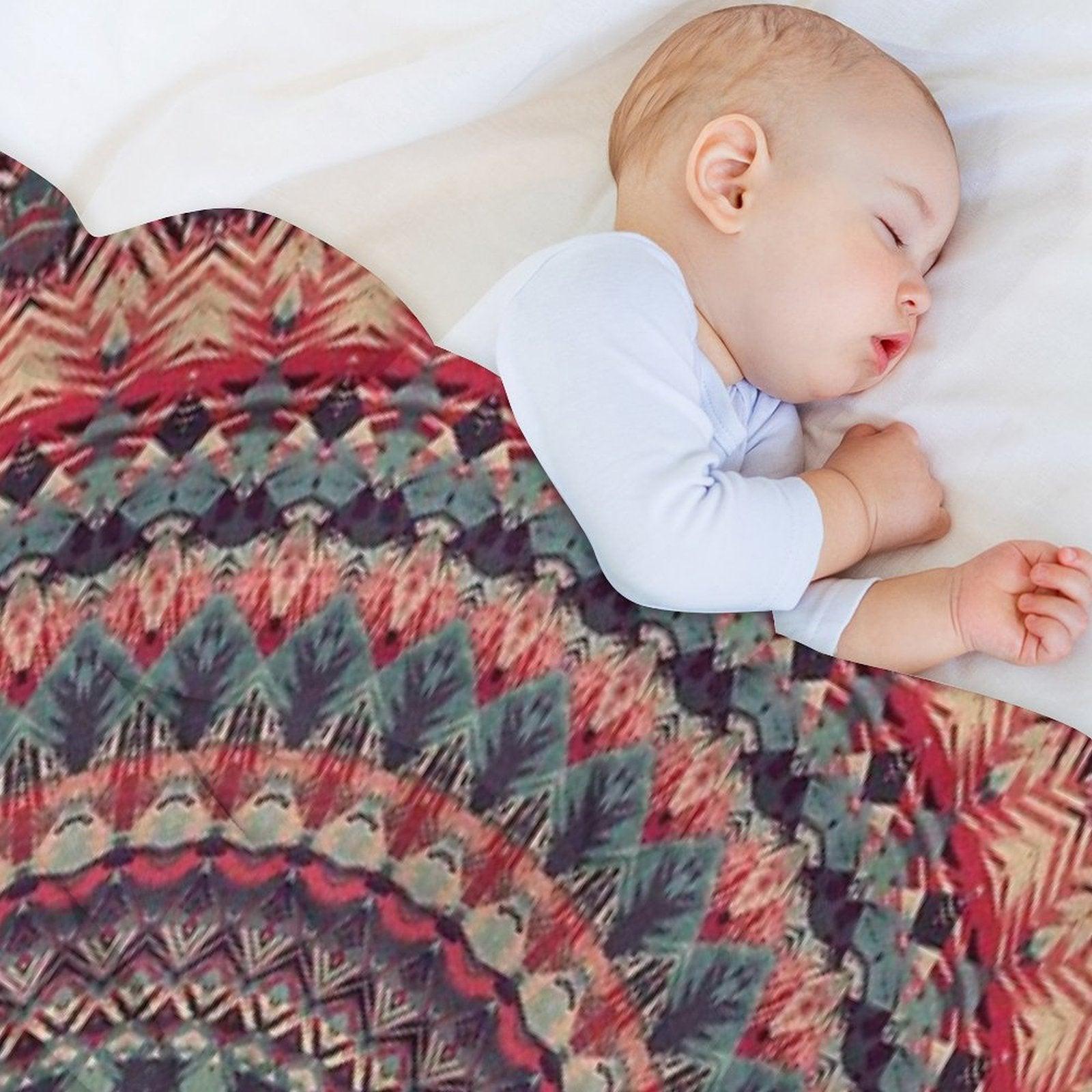 Mandala 126 Throw Blanket
