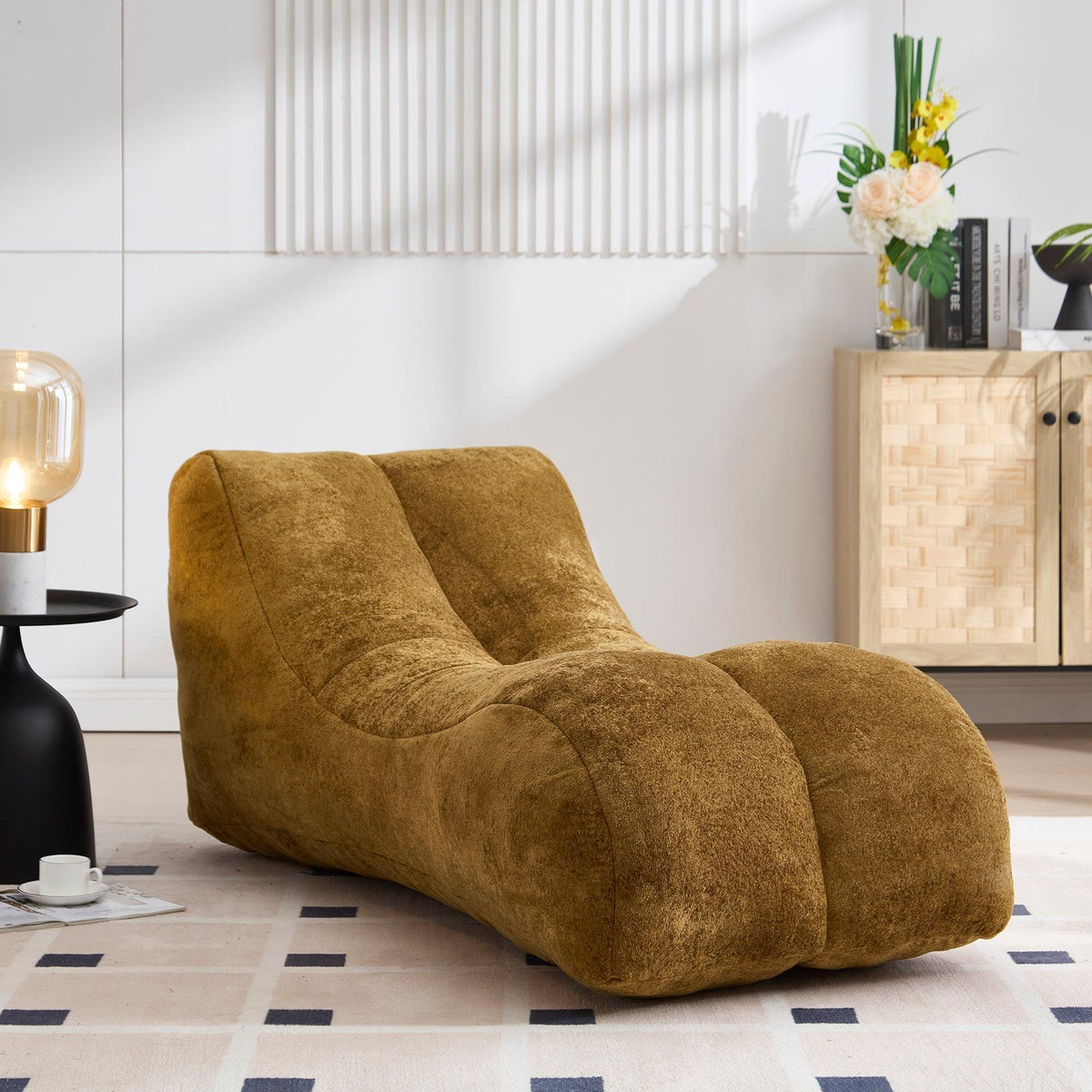 Olives Bean Bag Sofa‑Lounger