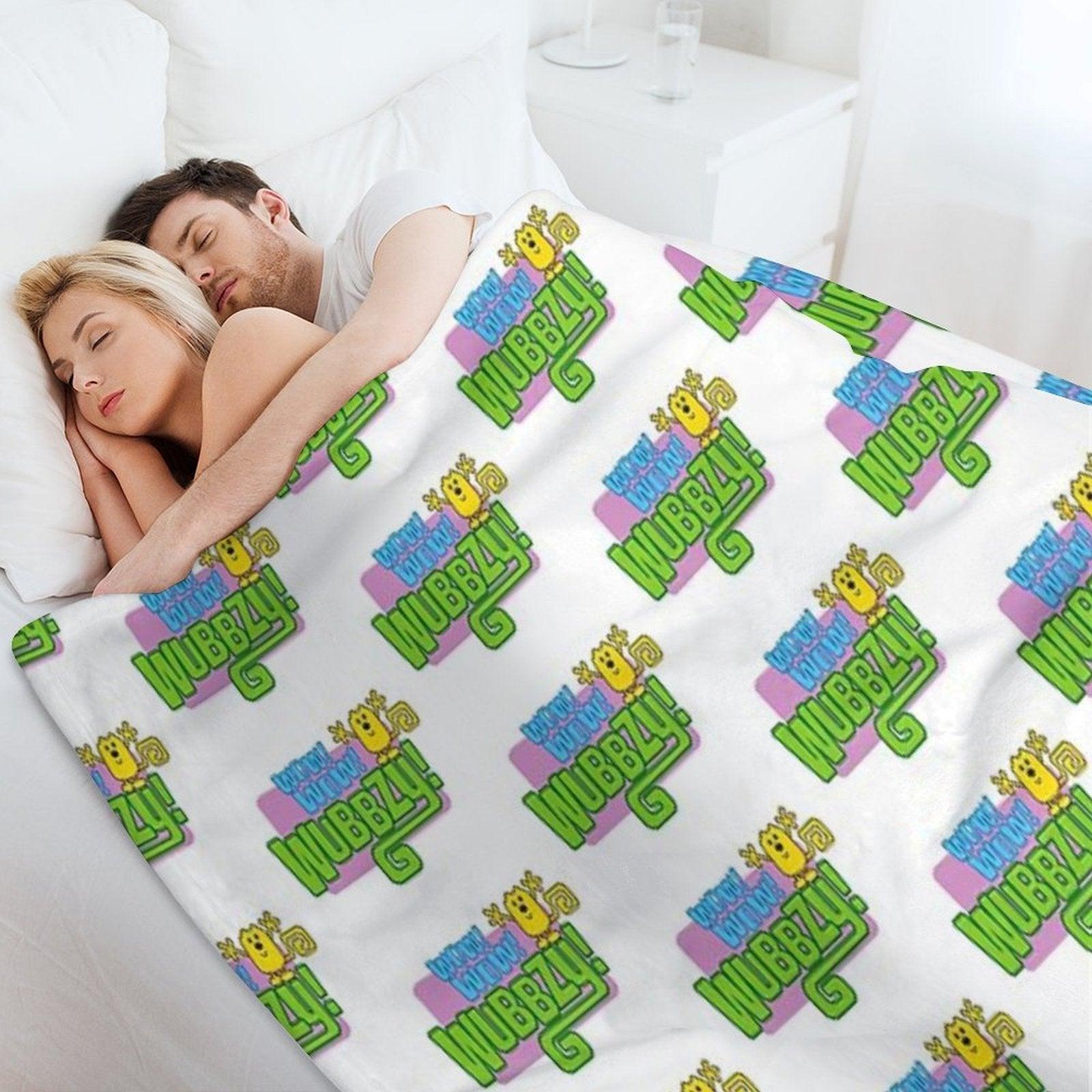 Wow Wow Wubbzy Throw Blanket