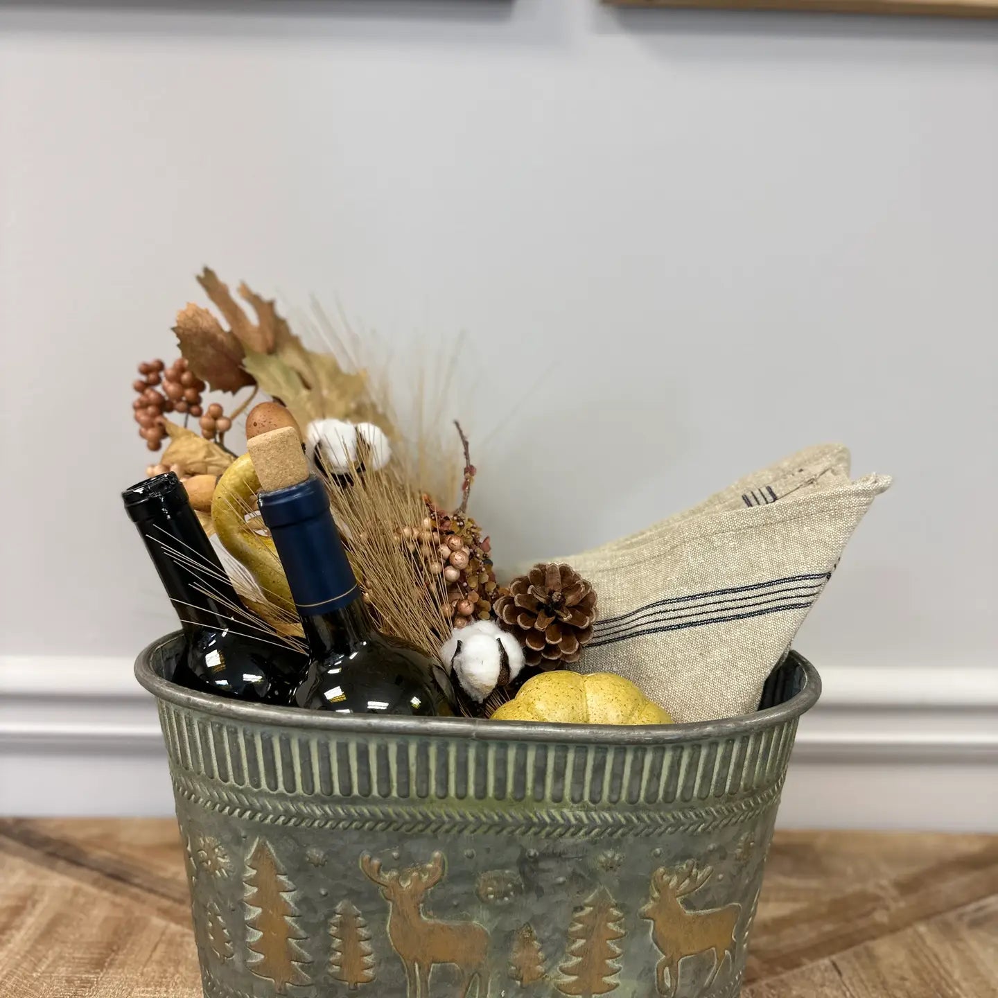 Iron storage box for Christmas - SET of 3 VagabondVintage