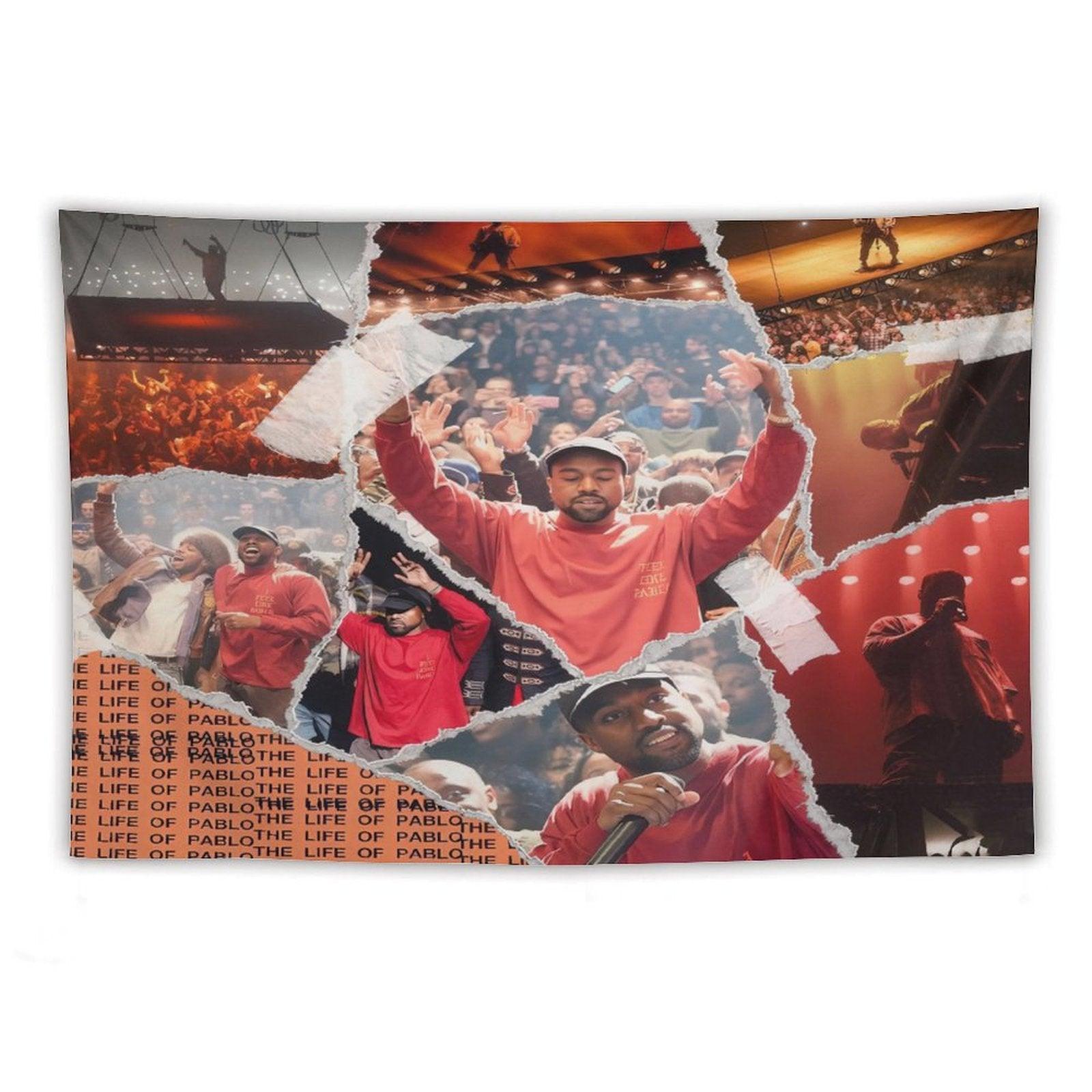 Kanye West The Life of Pablo Tapestry