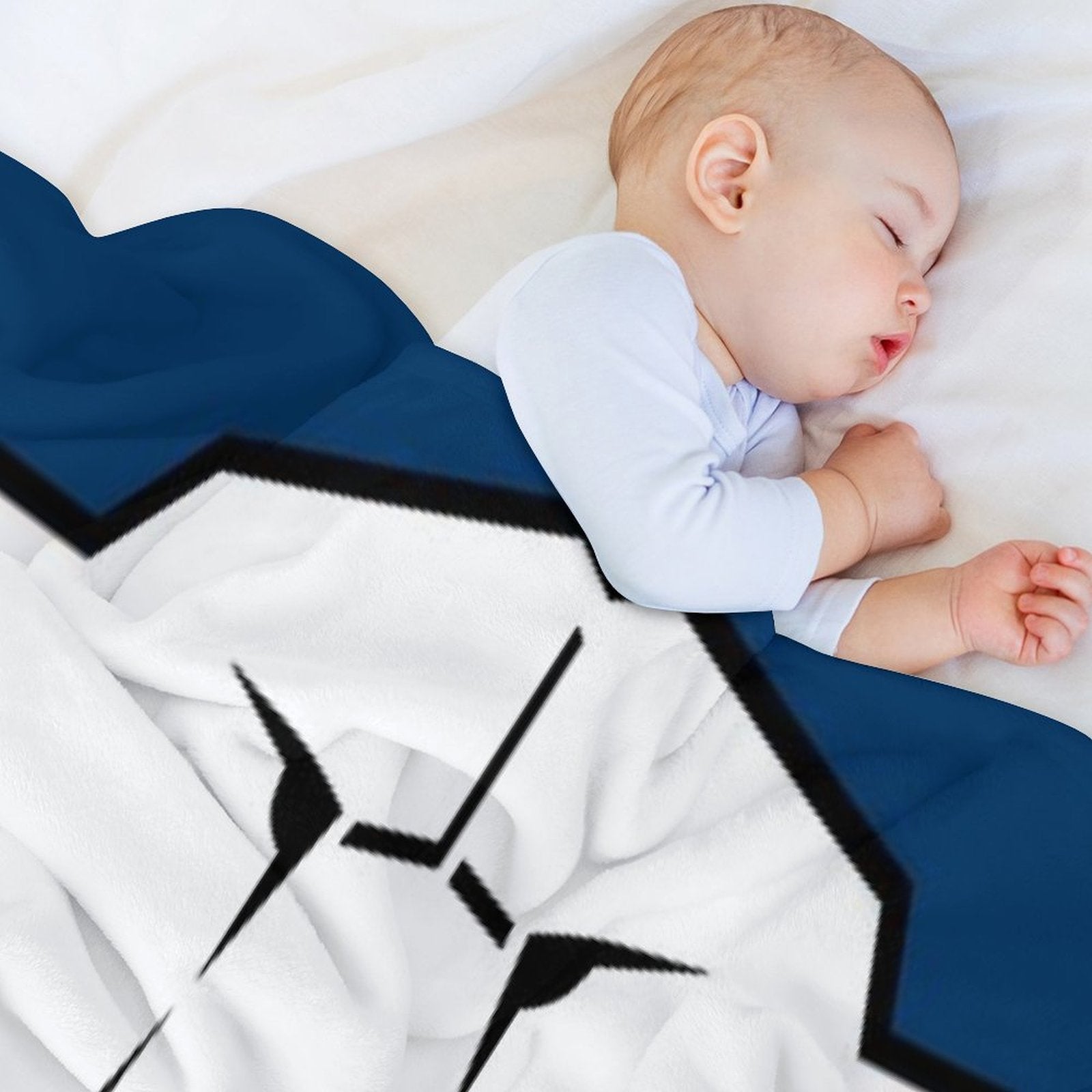 Eisbären Berlin Anti-pilling Throw Blanket