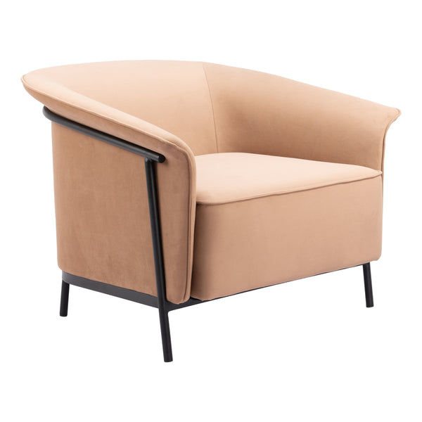 Burry Accent Chair Tan ZUO Store