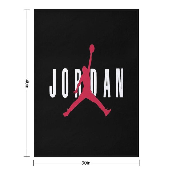 Jordan Basketball Throw Blanket