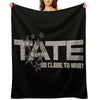 Tate McRae Miss Possessive Tour 2025 Concert Shirt – T8 Lips Hoodie & Fan Gift Merch Easy Care Throw Blanket