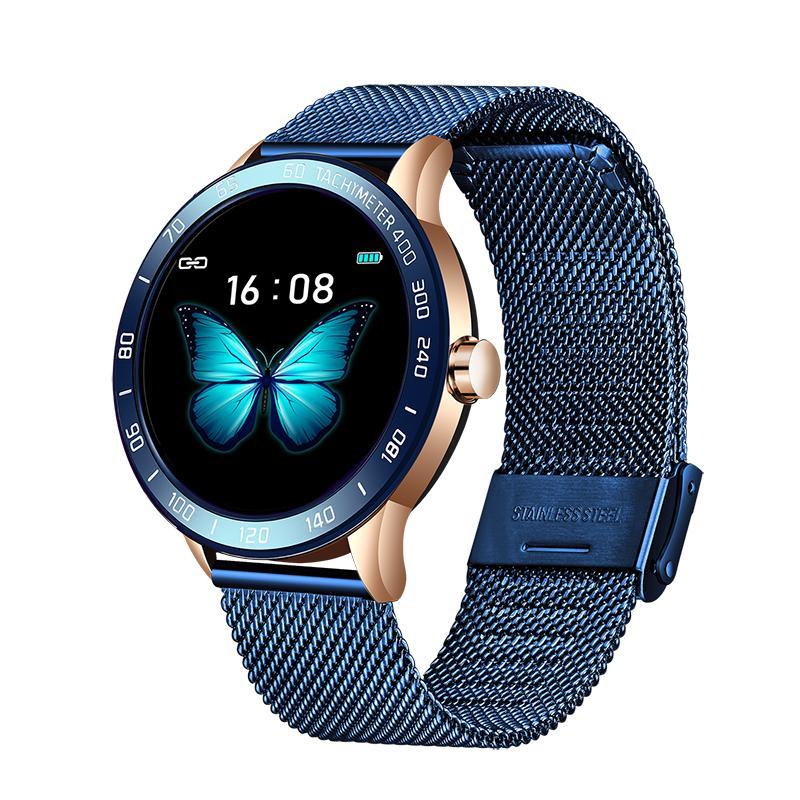 Modern Luxury New Smart Watch For Men and Women LED Color Screen And With Heart Rate Blood Pressure Tracker With  Multi-Function Mode Sport Smartwatch fitness Tracker