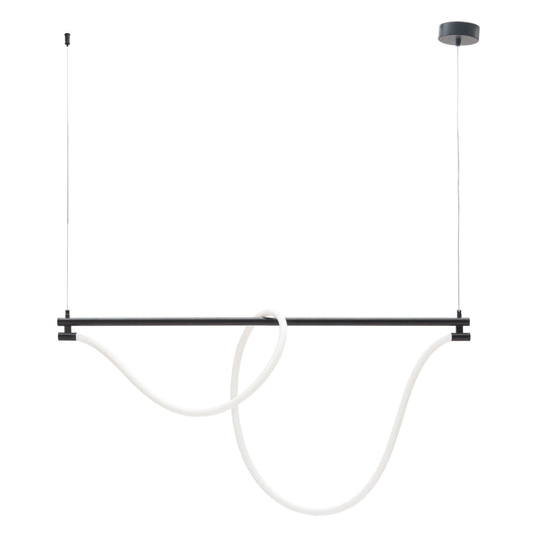 Adder Ceiling Lamp Black ZUO Store