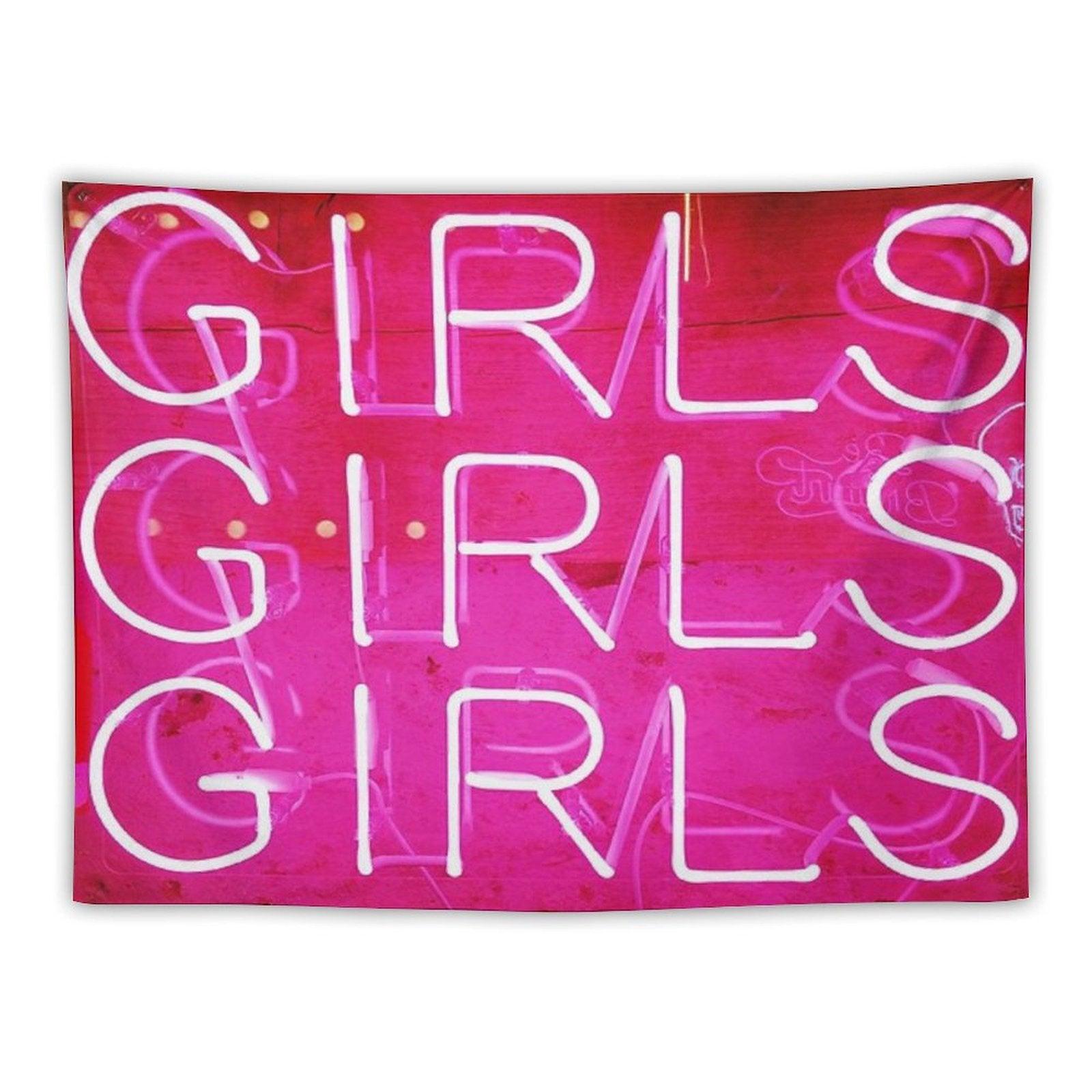 Girls Tapestry