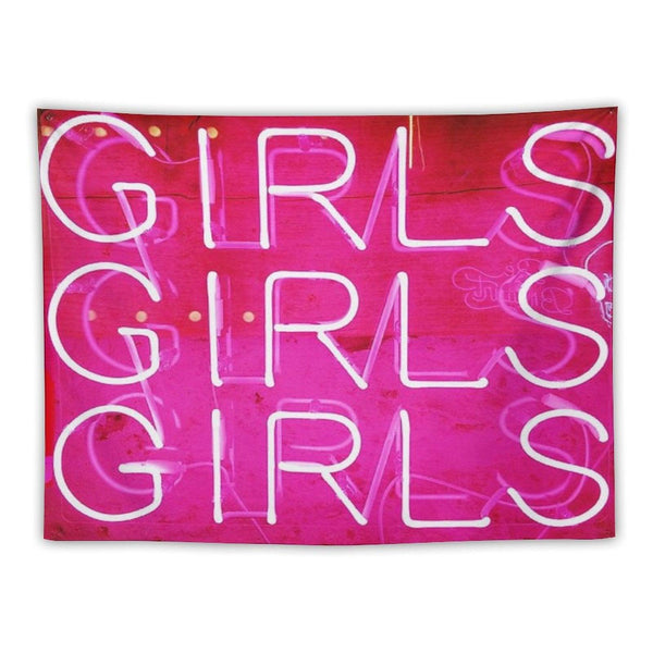 Girls Tapestry