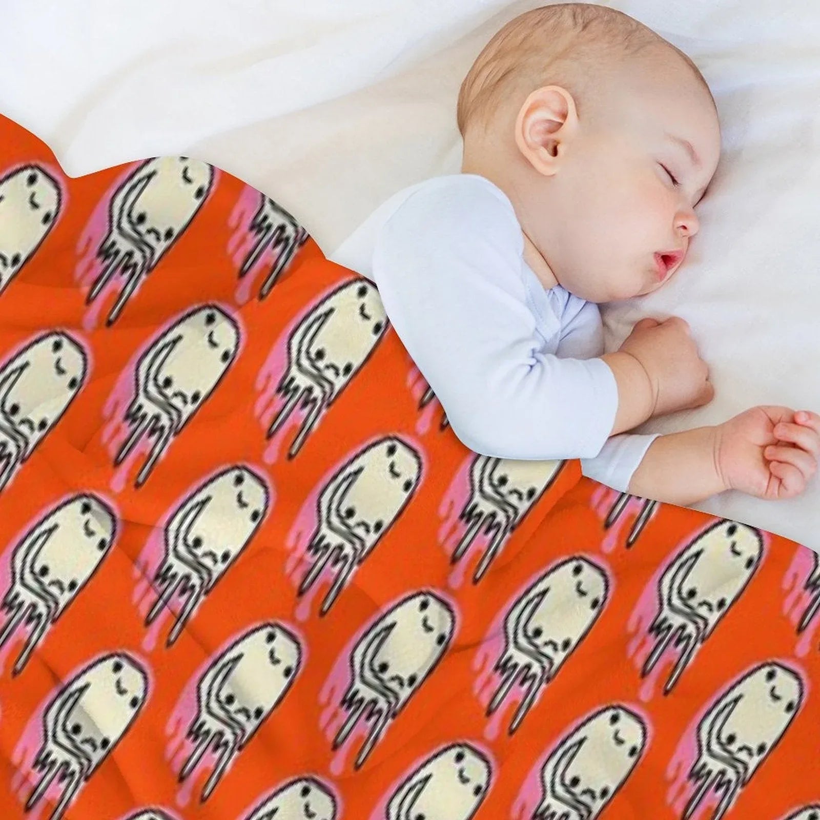 1000 Monsters - #2 - Timba Throw Blanket
