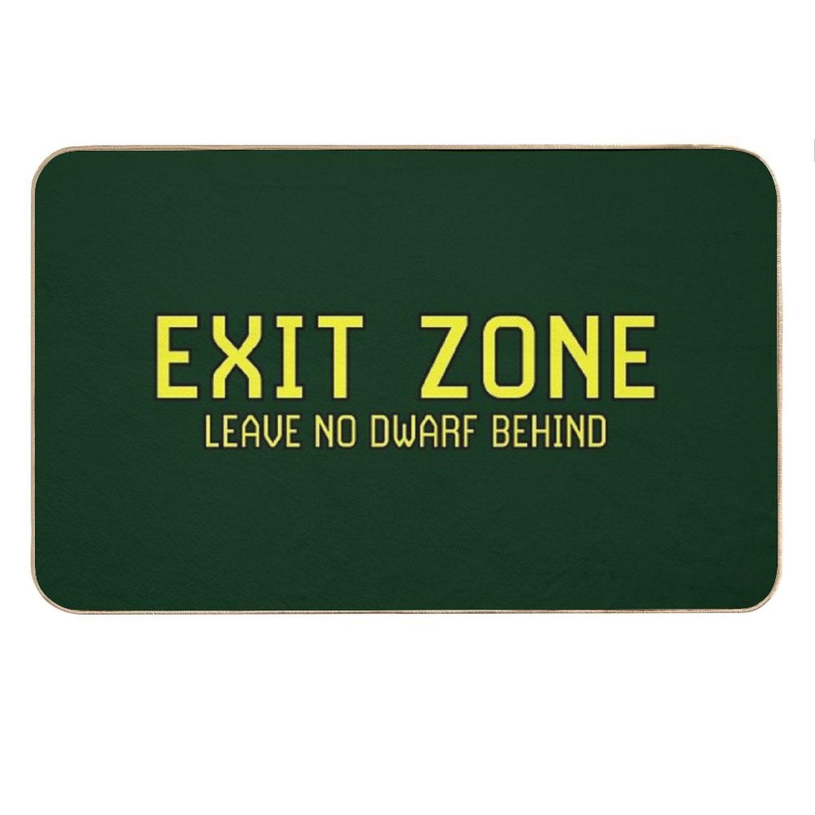 Exit Zone Bath Mat