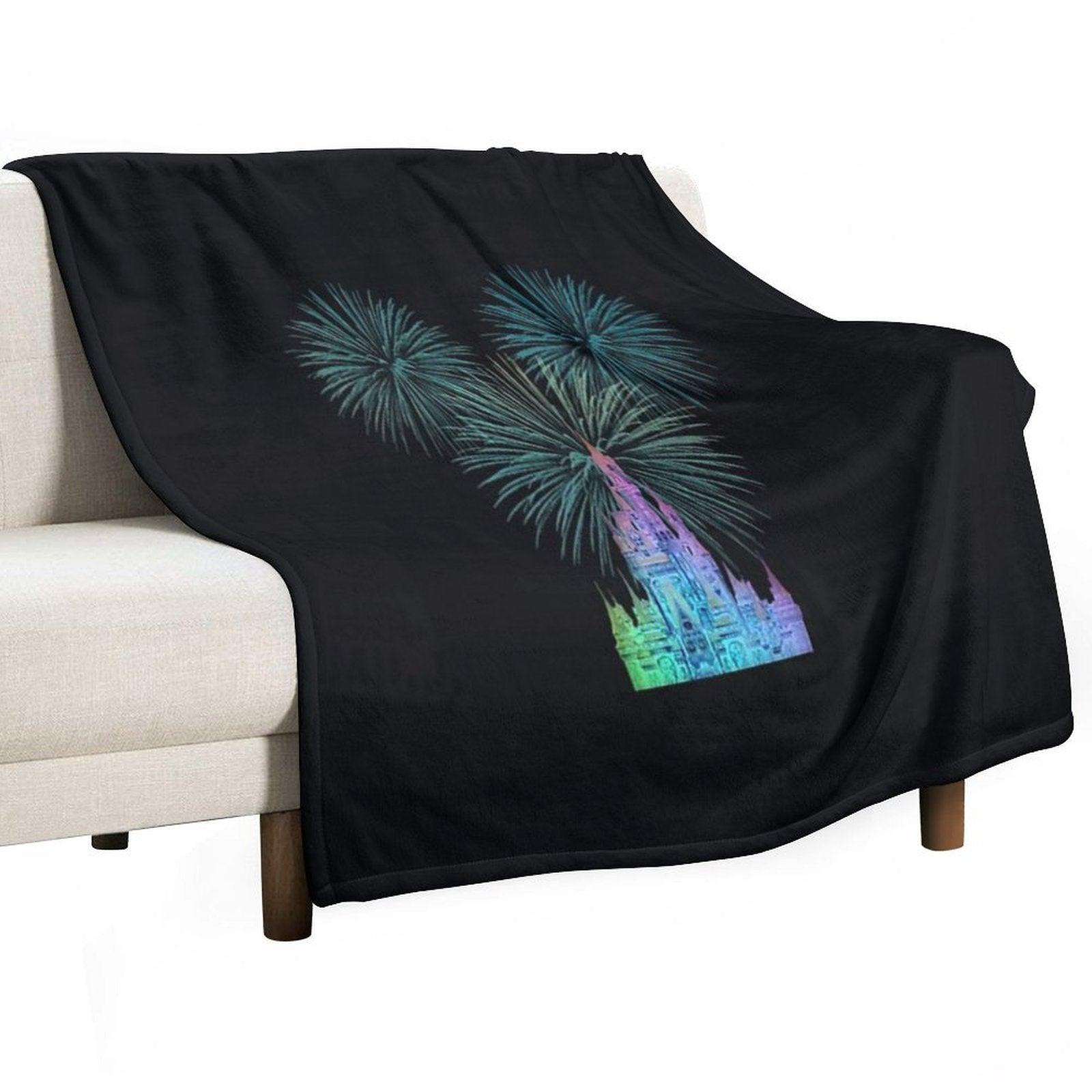 Happily Ever After Throw Blanket