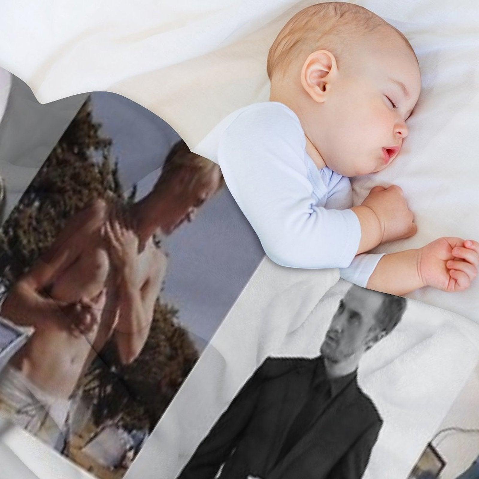 Tom Felton Collage Throw Blanket