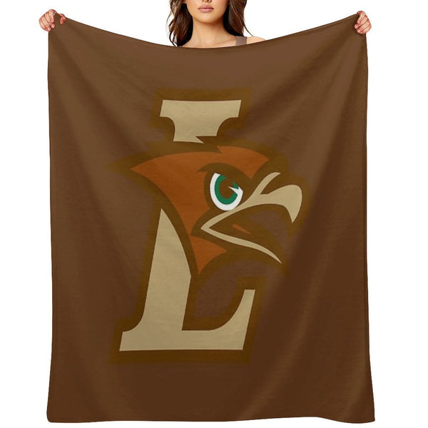 Cool Lehigh Mountain Icon Durable Throw Blanket