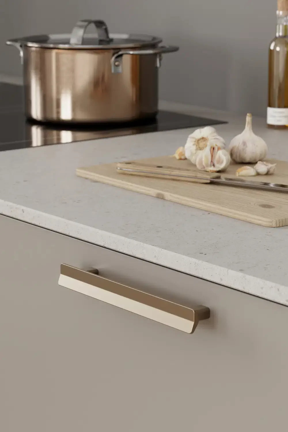 Modern Brushed Bronze 