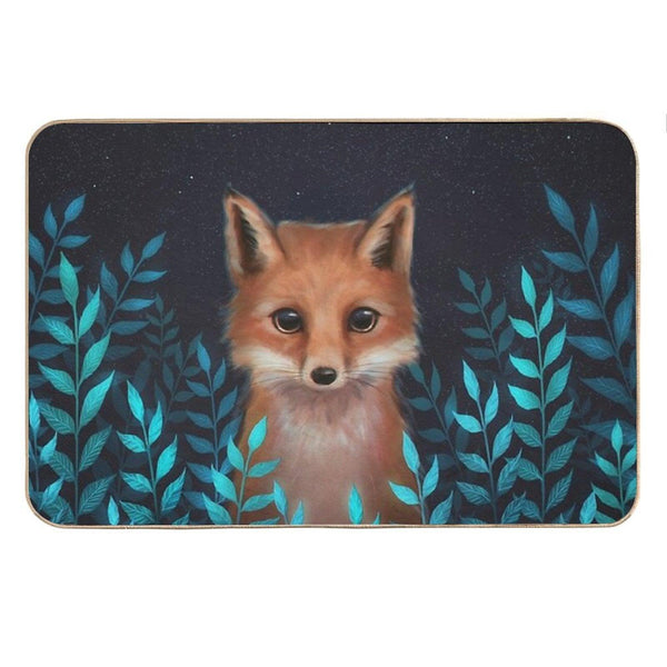 Fox Bath Mat