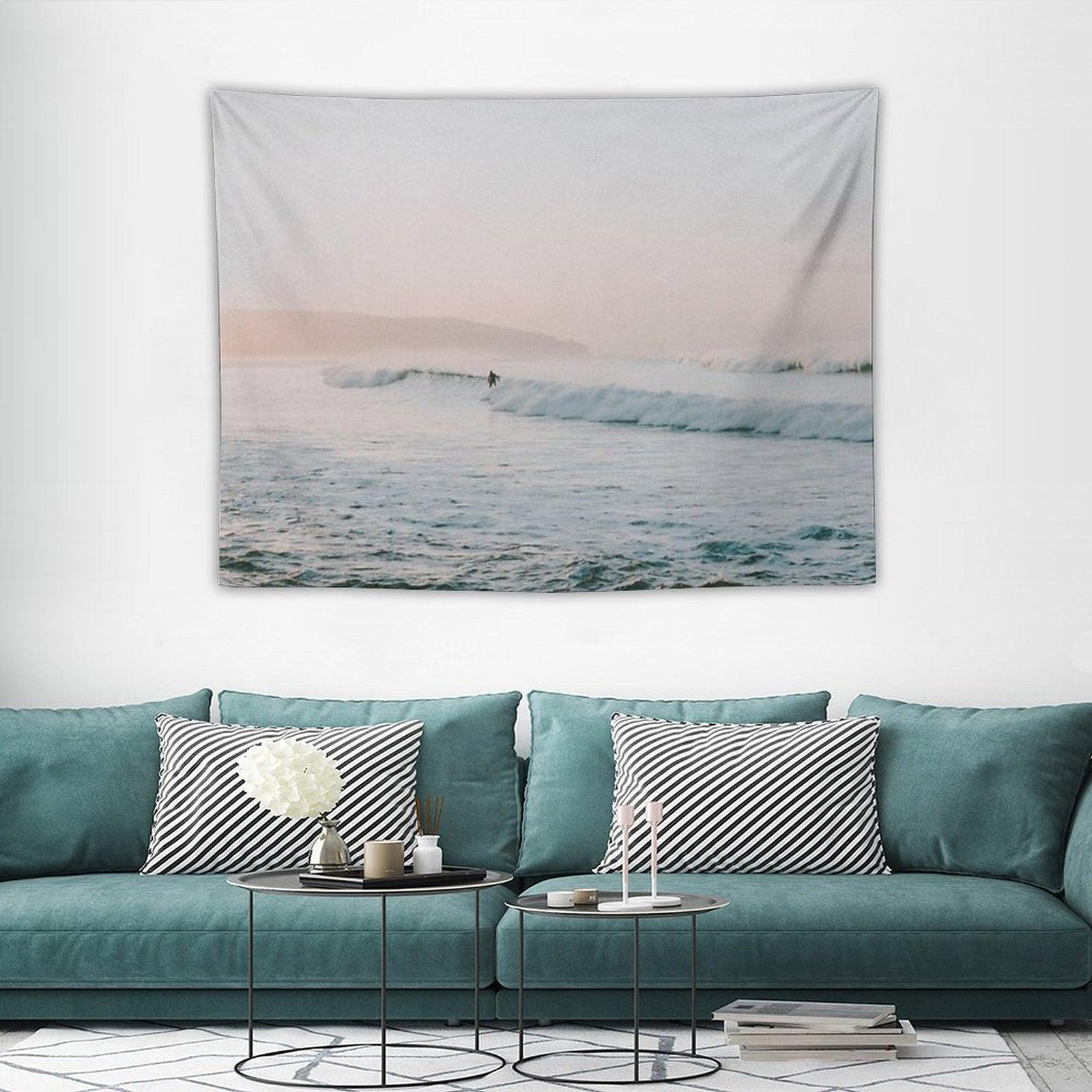 Summer Waves Tapestry