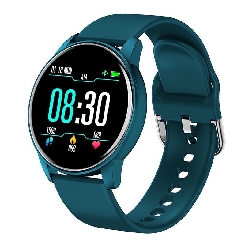 New Smart Unsiex Luxury Watch For Men and Women With 1.3 Color Screen and Heart Rate Blood Pressure For Sport Multifunctional Waterproof Smartwatch
