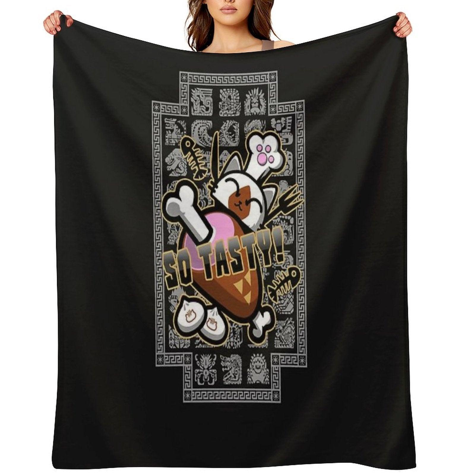 So Tasty! Throw Blanket