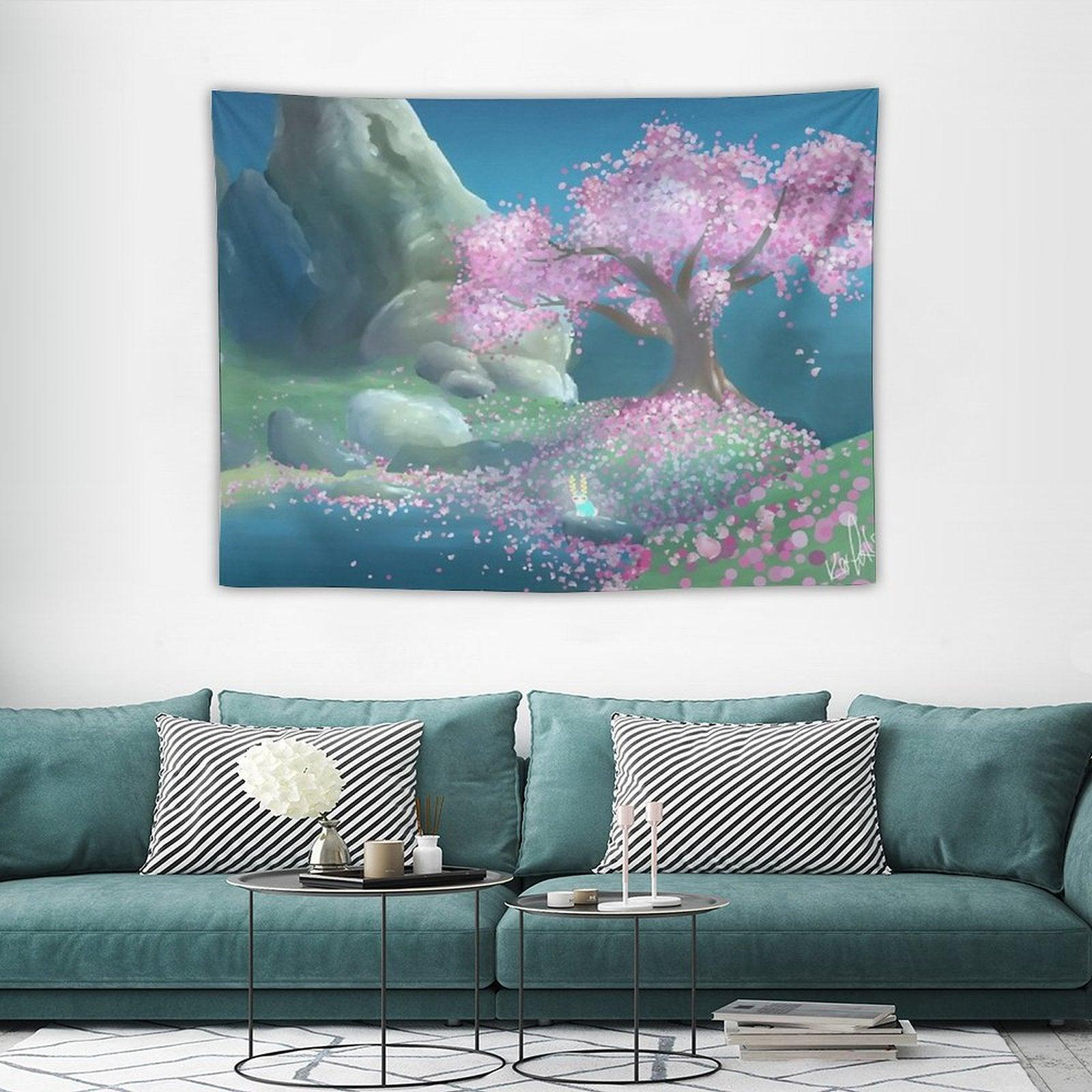 Satori Mountain Tapestry