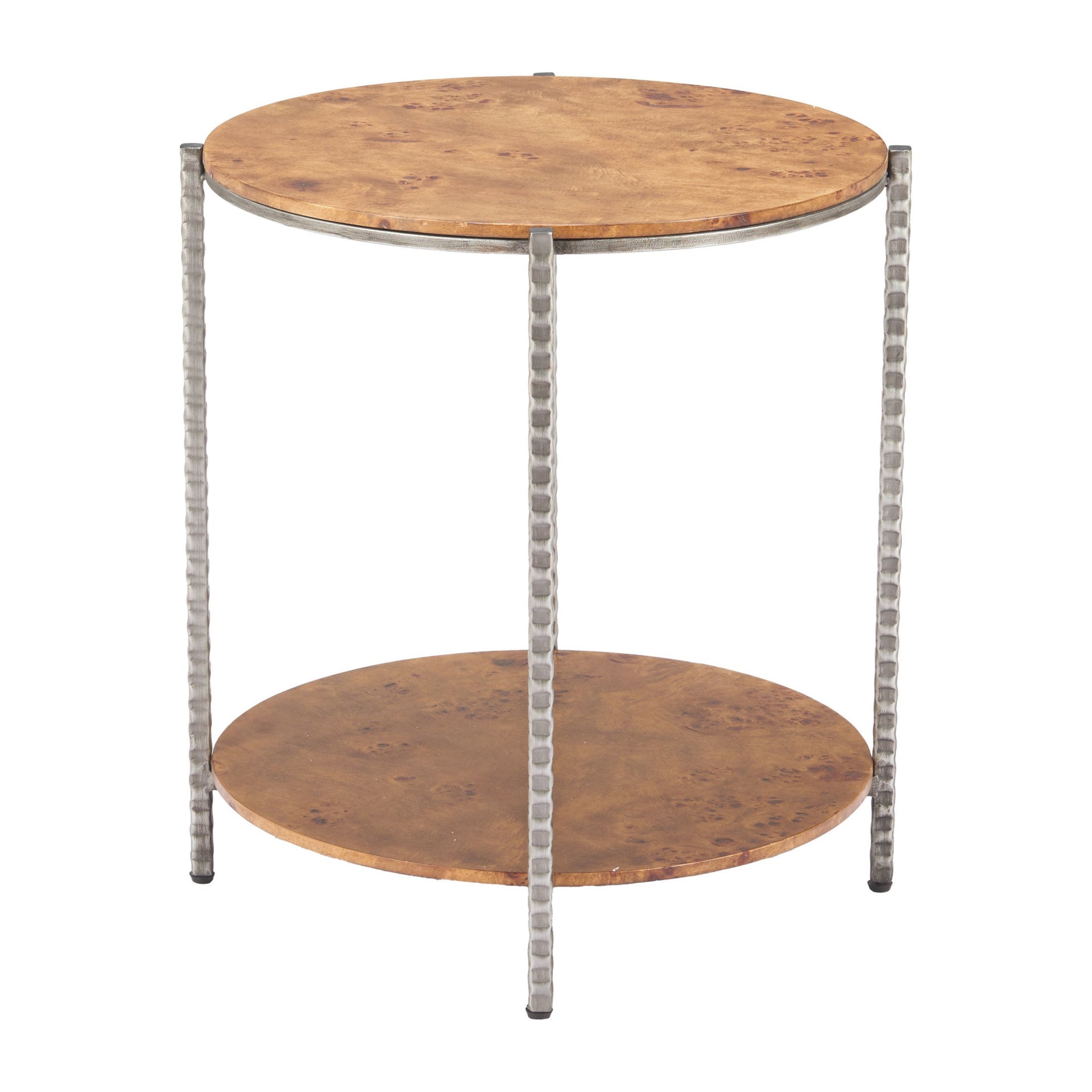 Adna Side Table Brown