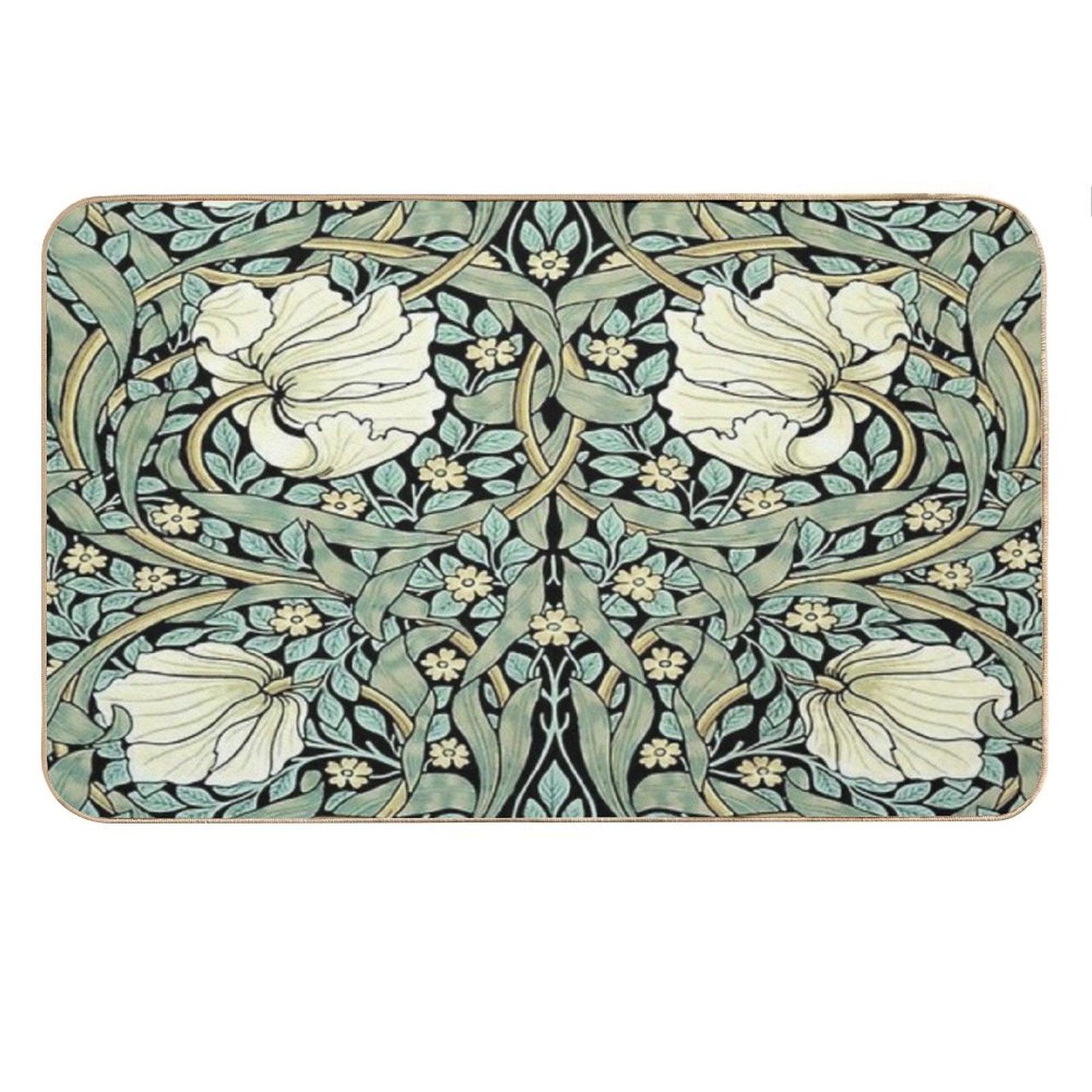 William Morris - Pimpernel Bath Mat