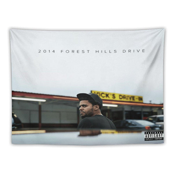 2014 Forest Hills Drive (10th Anniversary Edition) Tapestry