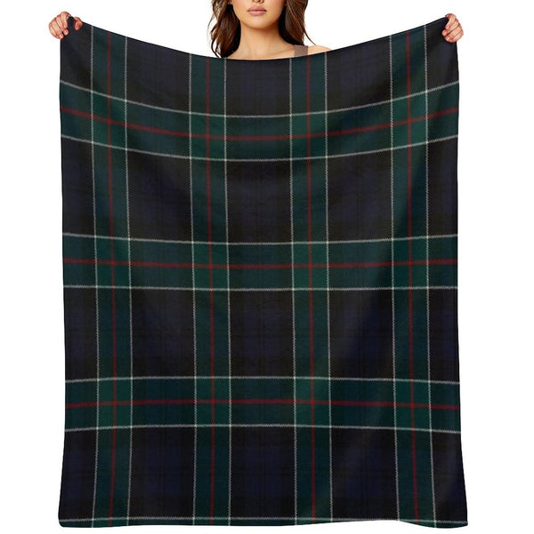 Colquhoun Scottish Tartan Travel-friendly Throw Blanket