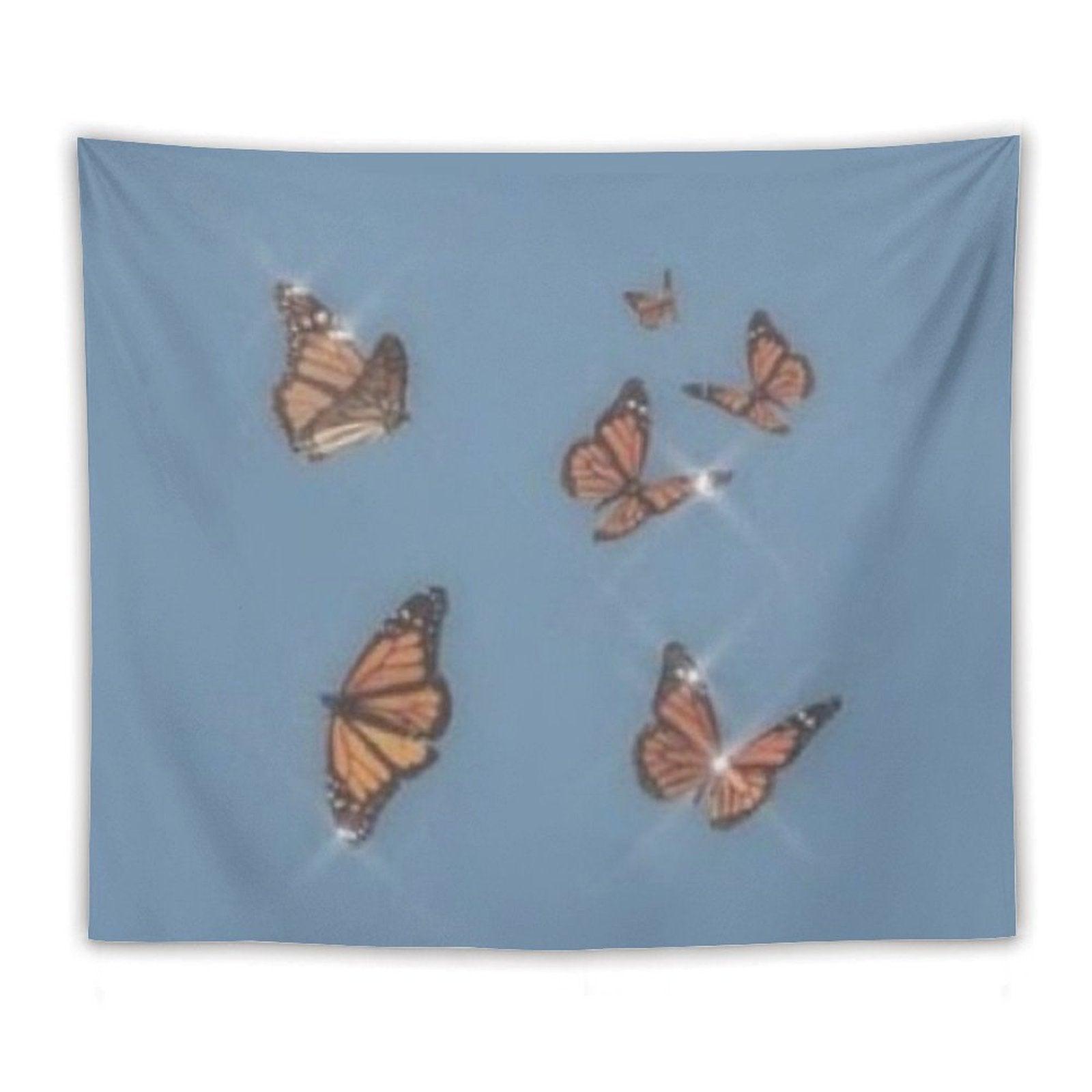 Butterflies Tapestry