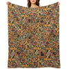 Bohemian Simple Geometric Machine-washable Throw Blanket