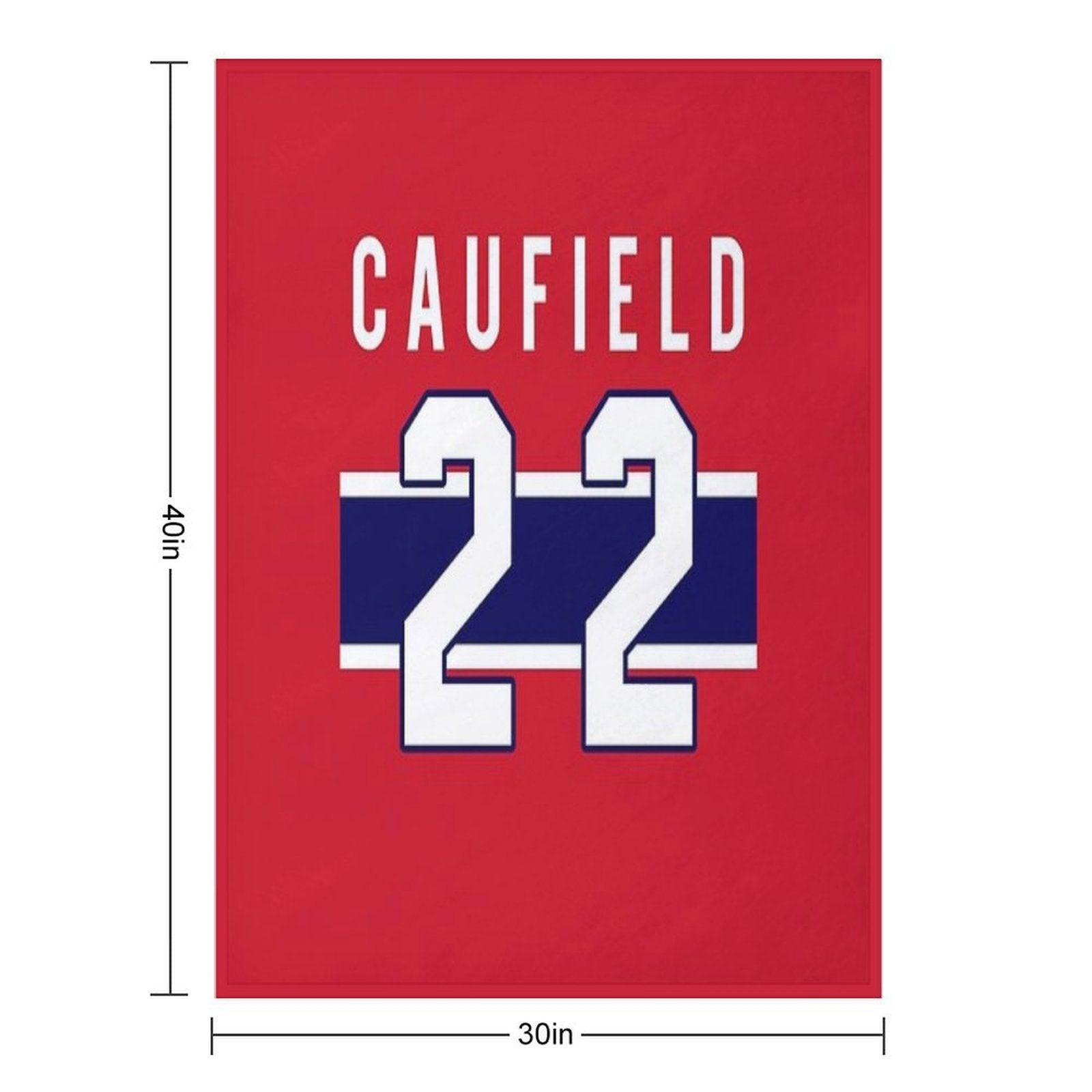 Caufield Jersey Throw Blanket