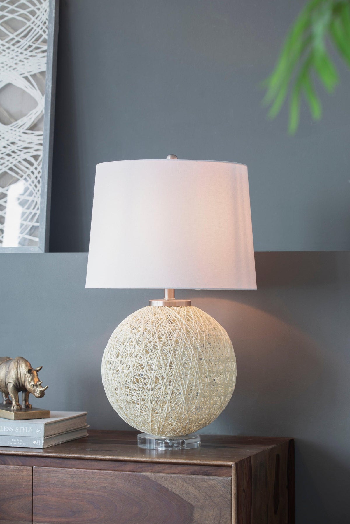 French Country Bedside & Living Room Lamp