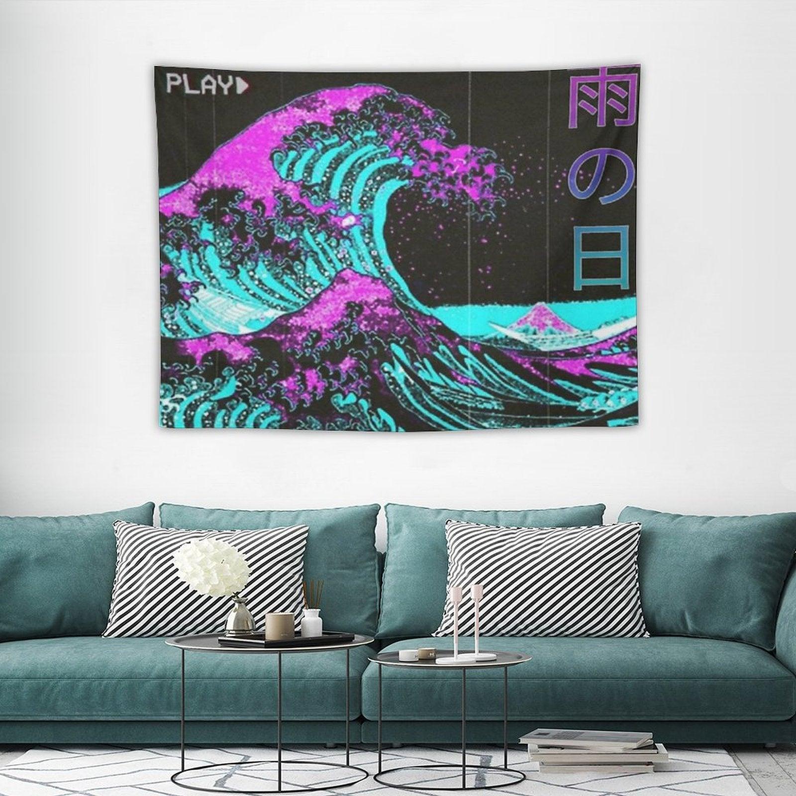 Great VaporWave Tapestry