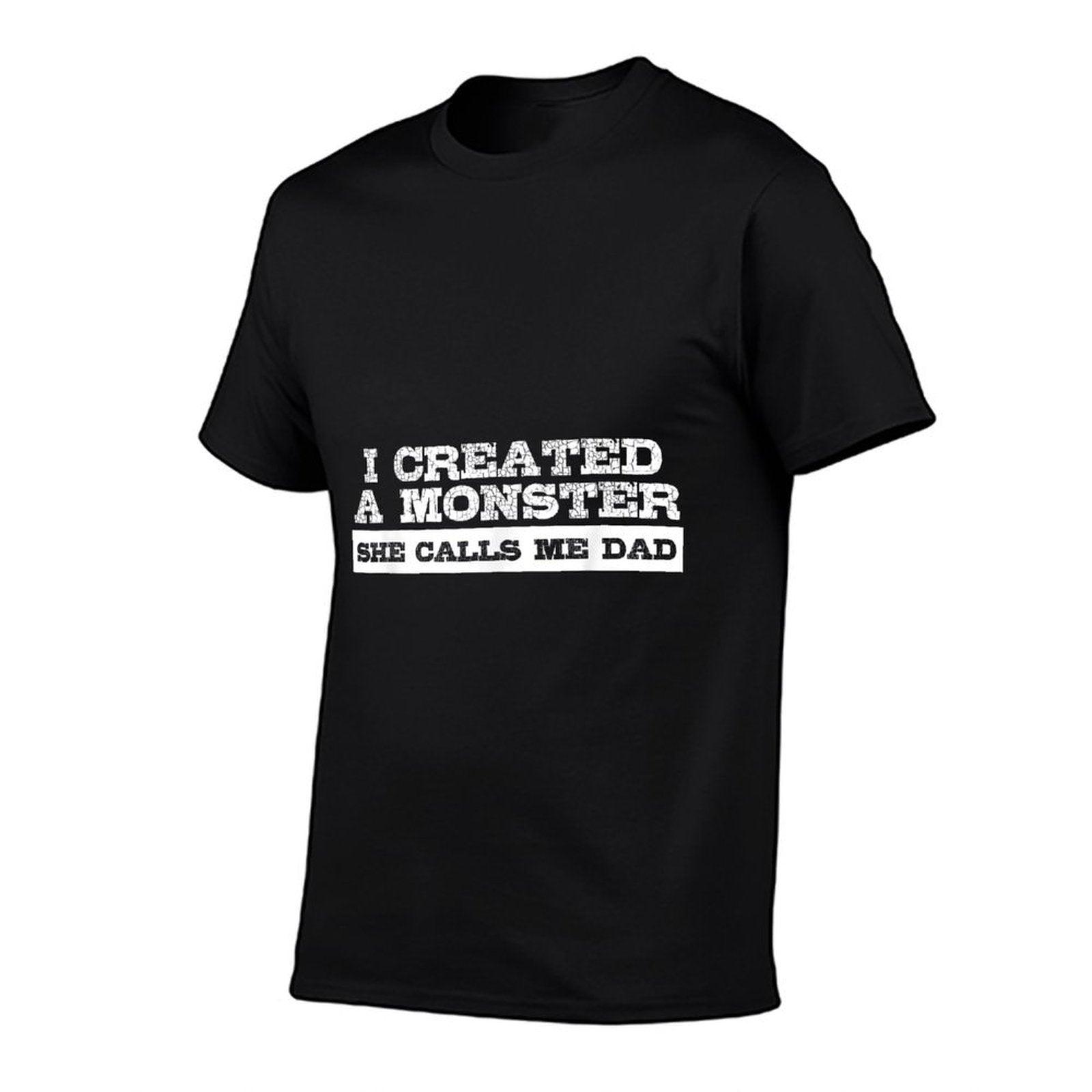 Funny Tshirt Gift for Dad from Daughter First Father's Day T-Shirt