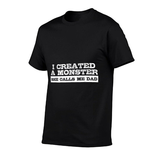 Funny Tshirt Gift for Dad from Daughter First Father's Day T-Shirt