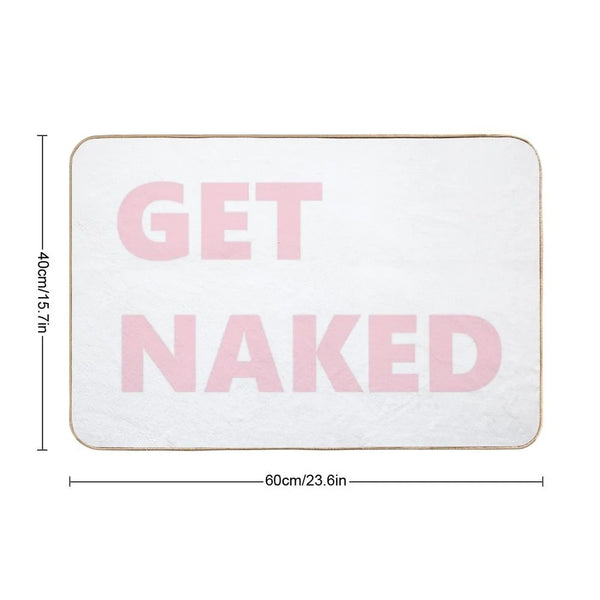 Get Naked Bath Mat