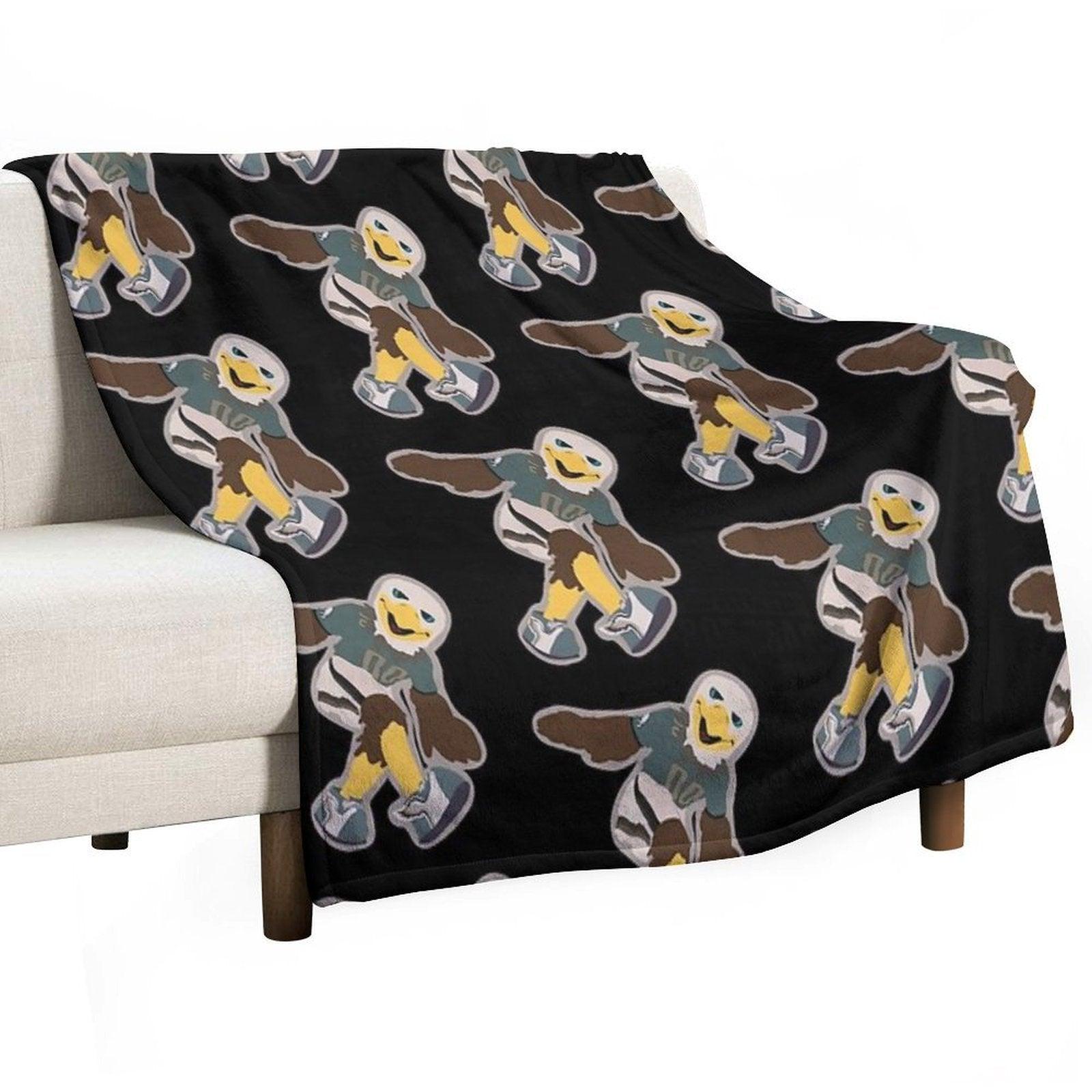 Swoop - Philadelphia Eagles Throw Blanket
