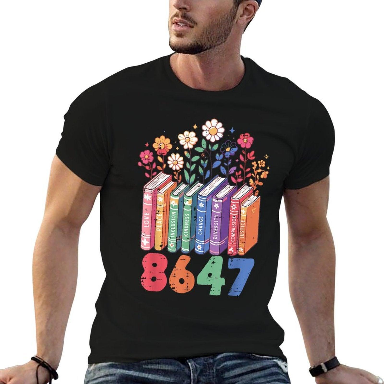 Resist 8647 Books Love Peace Protest Anti Women Girls  Classic T-Shirt