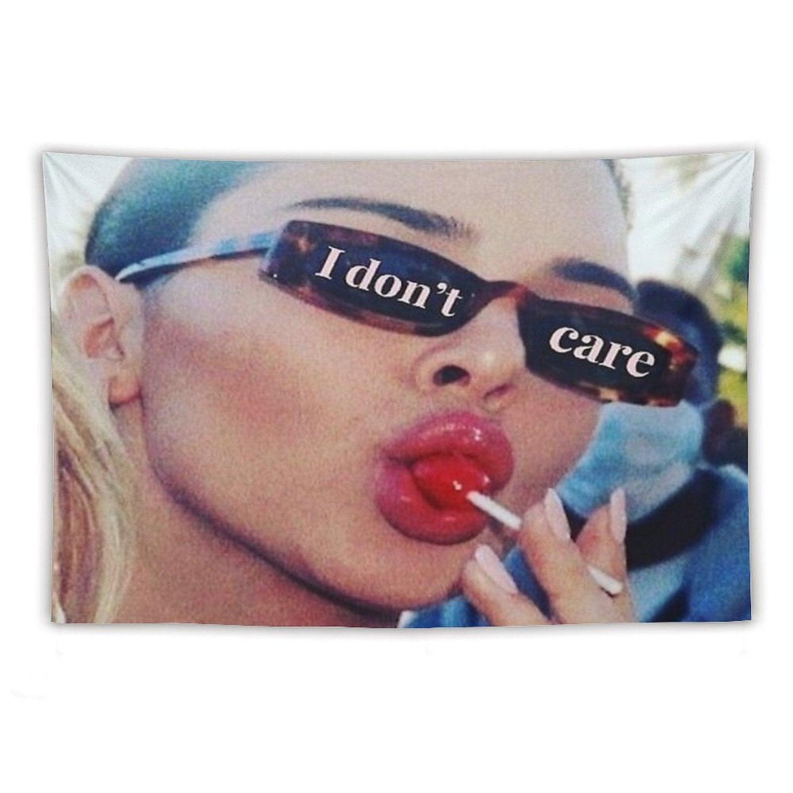 Kendall Jenner I Don’t Care Tapestries And Tapestry Tapestry