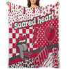 Sacred Heart Throw Blanket