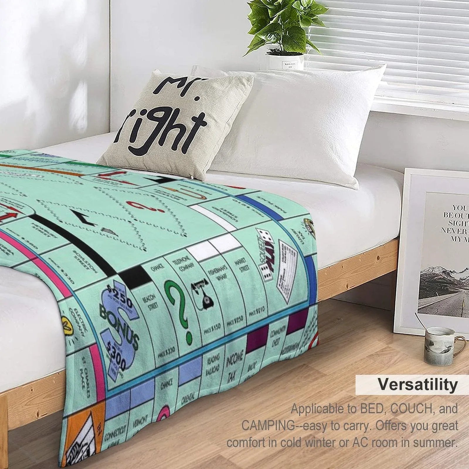 Board Throw Blanket