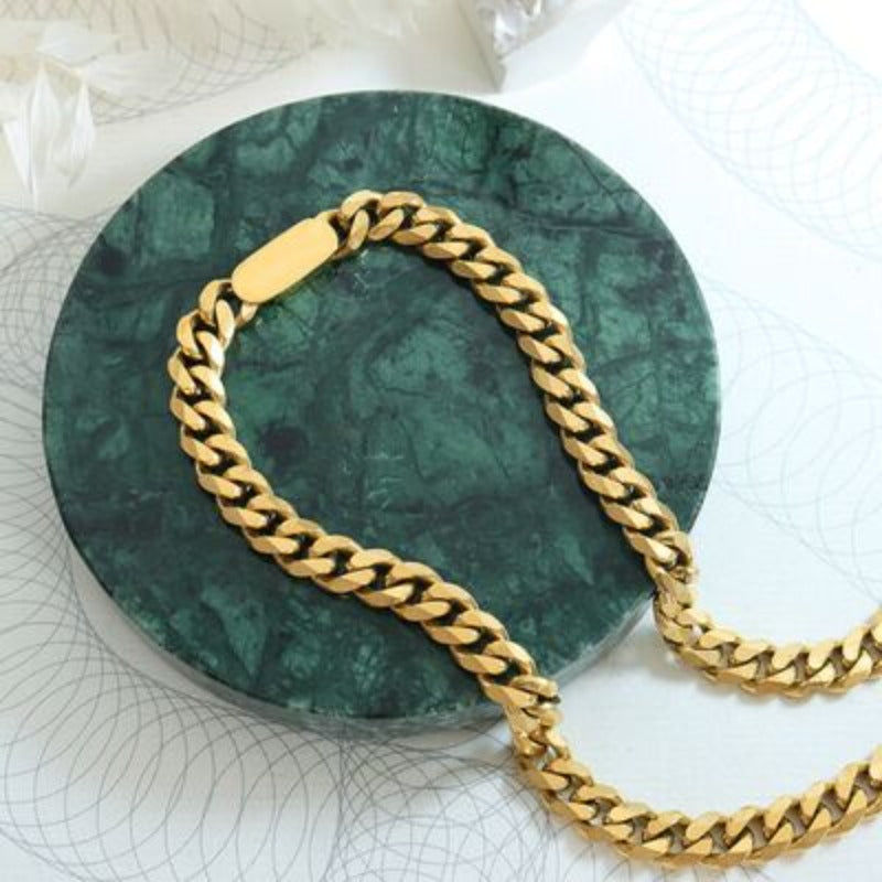 Gold Chain Necklace - To Be Elegant
