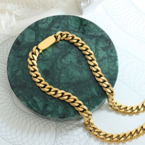 Gold Chain Necklace - To Be Elegant