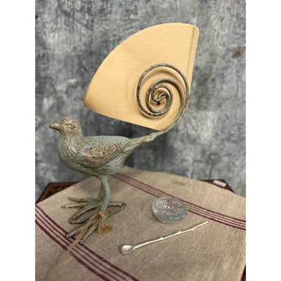 Cast Iron Bird Napkin Holder